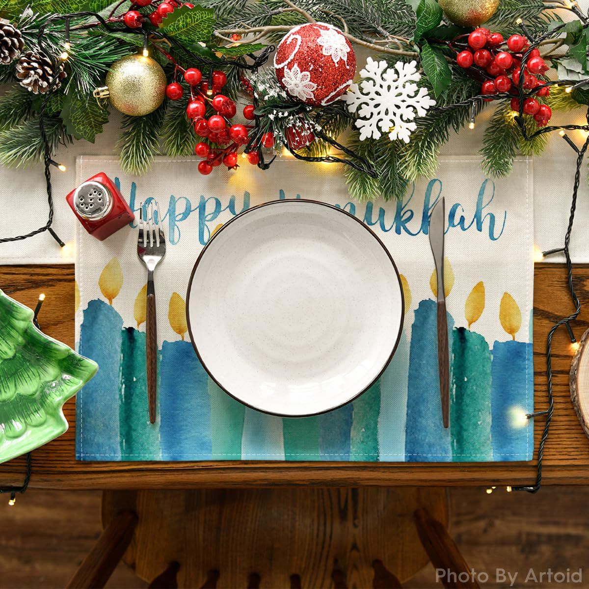 8-teiliges Jüdisches Festtags- – Tables Bewertung und Preis