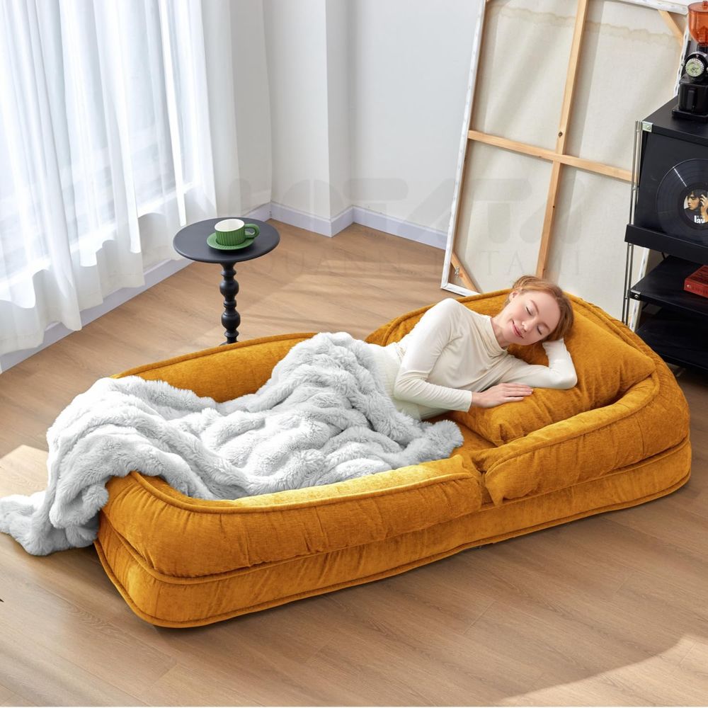 Faltbares Lazy Sofa Bett Boden – Sofas Bewertung und Preis