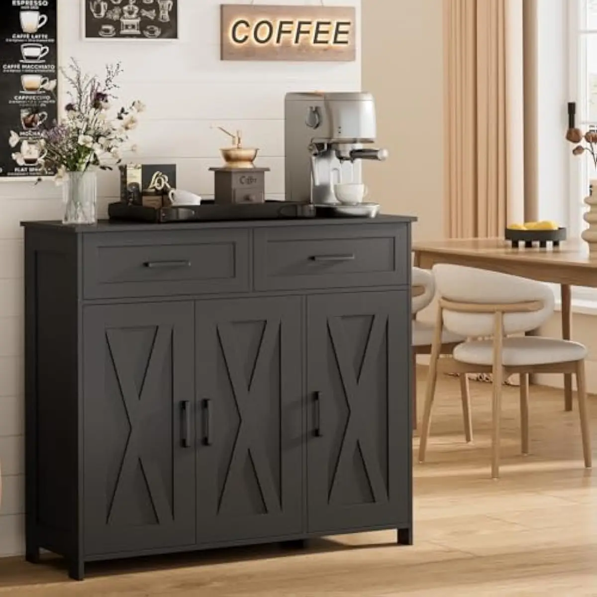 Kaffeebar-Aufbewahrungsschrank – Storage Bewertung und Preis