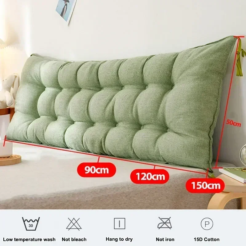 1PC Sofa Lange Kissen Kopfteil – Headboard Cushion Backrest Tatami Bewertung und Preis
