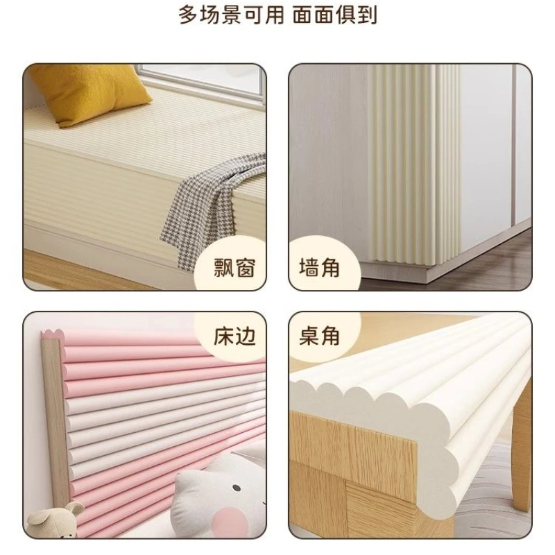 Selbstklebende, erweiterte Wan – Headboard Cushion Backrest Tatami Bewertung und Preis