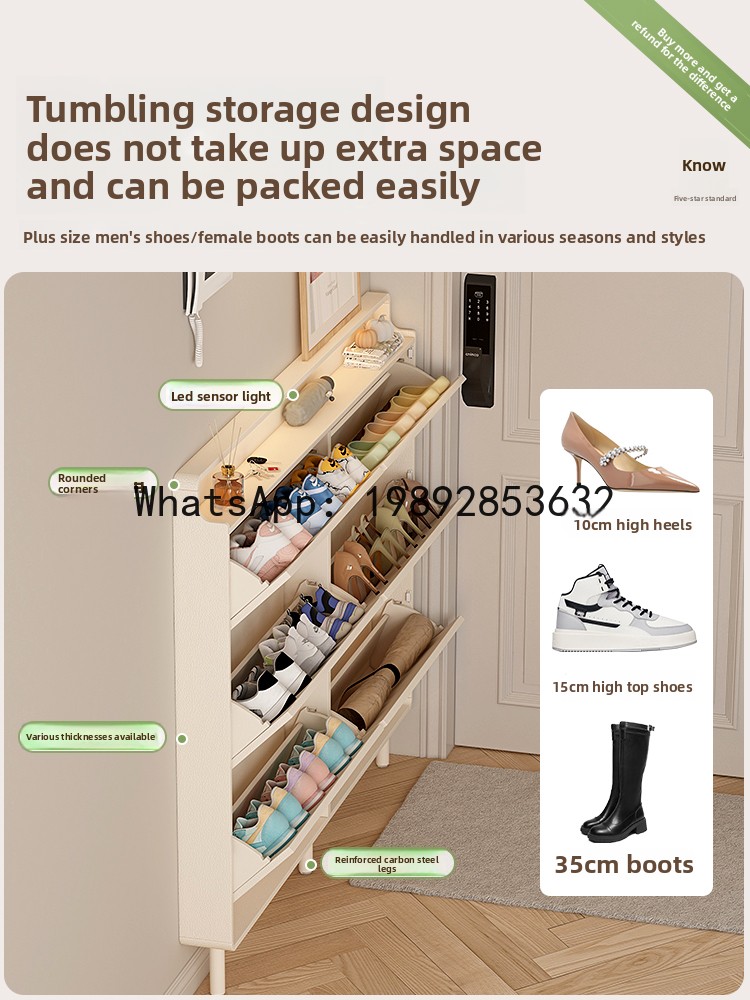 LYY Schuhschrank für den Hause – Shoe Rack Cabinet Narrow Entryway Bewertung und Preis