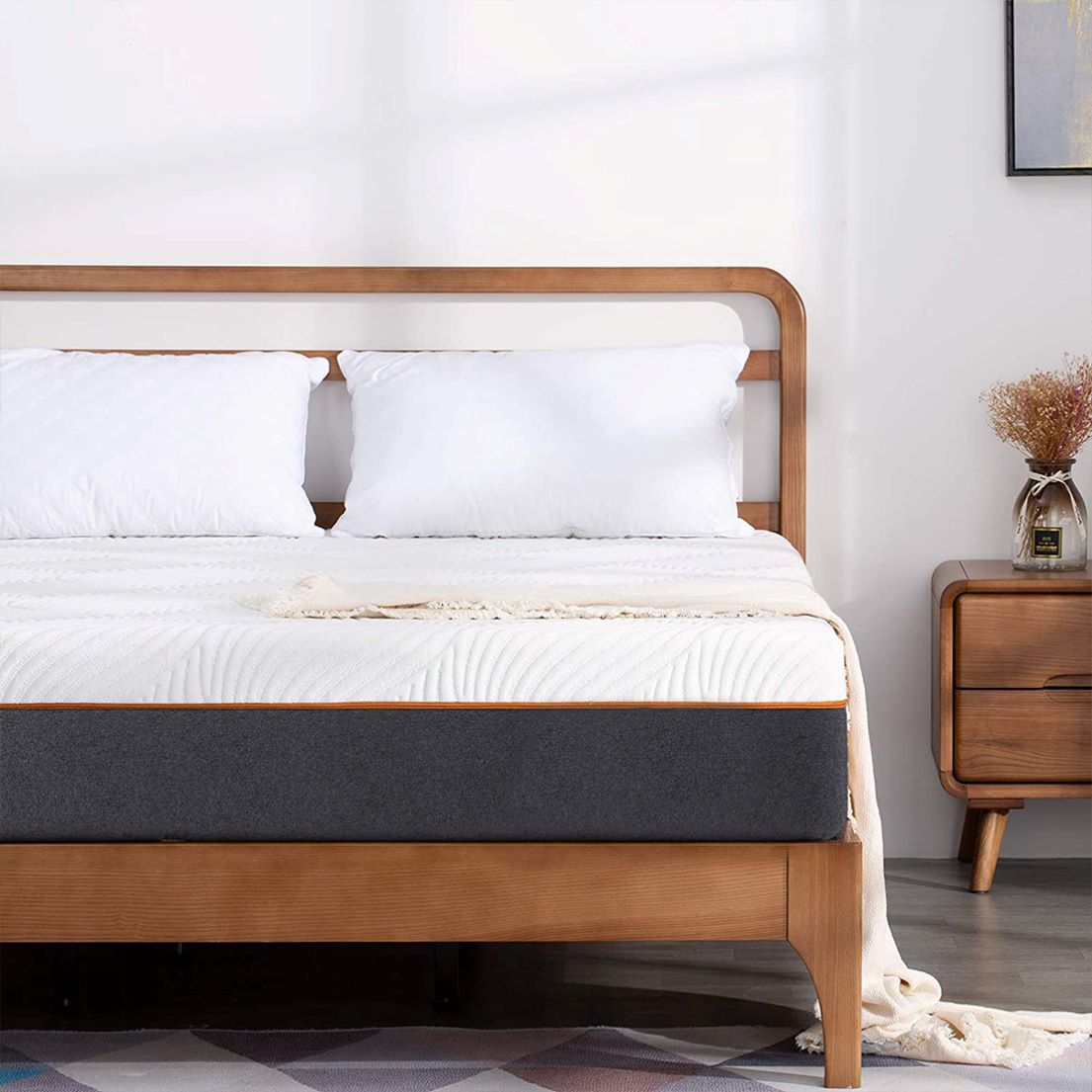 Günstige Herstellung Hotel Kin – Memory Foam Mattress In A Box Queen Bewertung und Preis