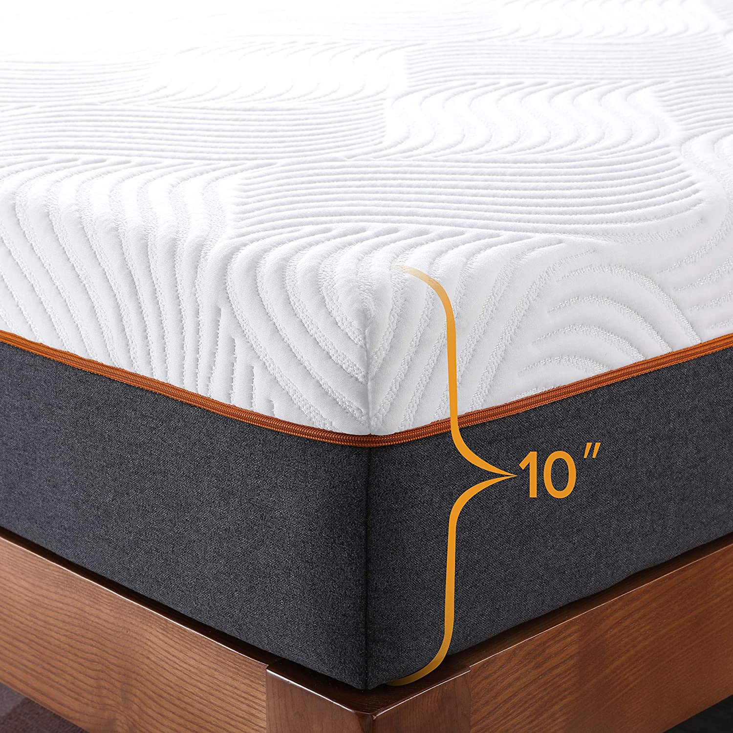 Günstige Herstellung Hotel Kin – Memory Foam Mattress In A Box Queen Bewertung und Preis