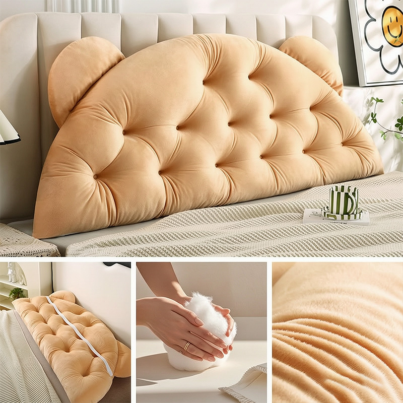 Bärenohr-Kopfteil-Rückenkissen – Headboard Cushion Backrest Tatami Bewertung und Preis
