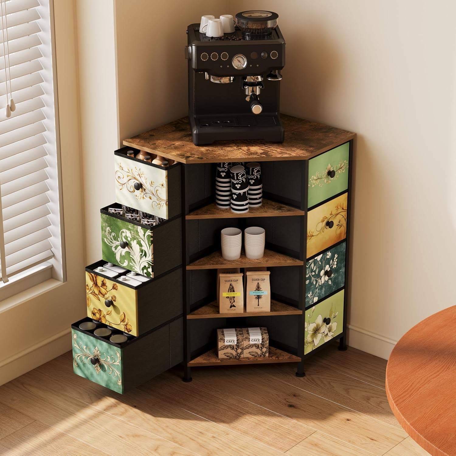 8-Schubladen-Eckkommode mit St – Bedroom Furniture Bewertung und Preis