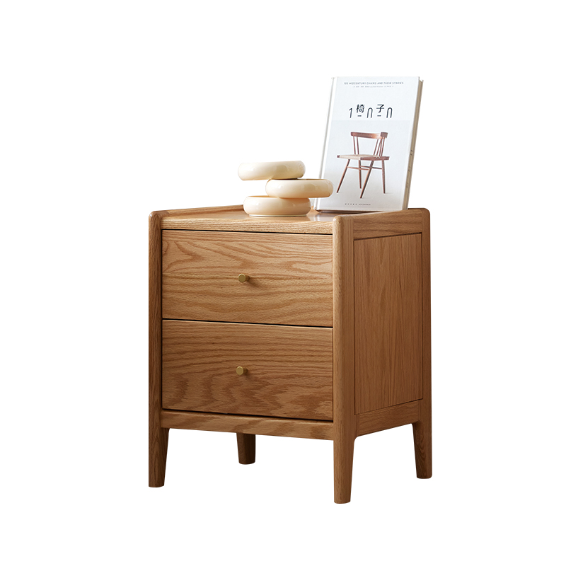 Schlafzimmermöbel aus massivem – Solid Wood Nightstand 2 Drawers Bewertung und Preis