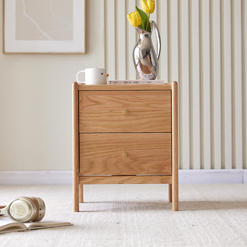 Schlafzimmermöbel aus massivem – Solid Wood Nightstand 2 Drawers Bewertung und Preis