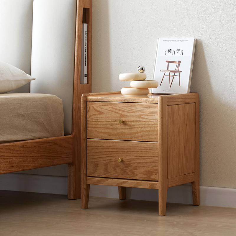Schlafzimmermöbel aus massivem – Solid Wood Nightstand 2 Drawers Bewertung und Preis