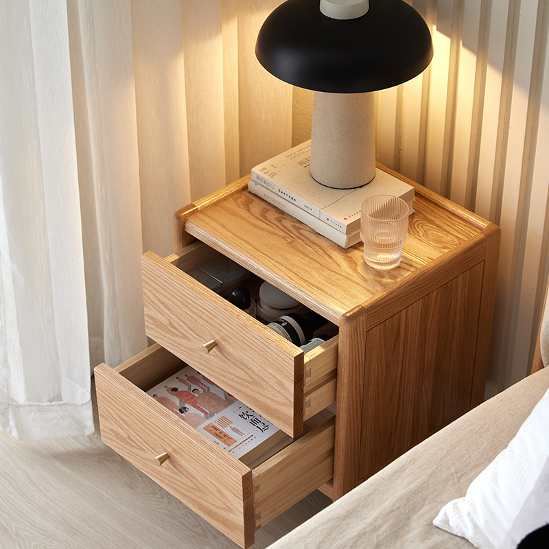 Schlafzimmermöbel aus massivem – Solid Wood Nightstand 2 Drawers Bewertung und Preis