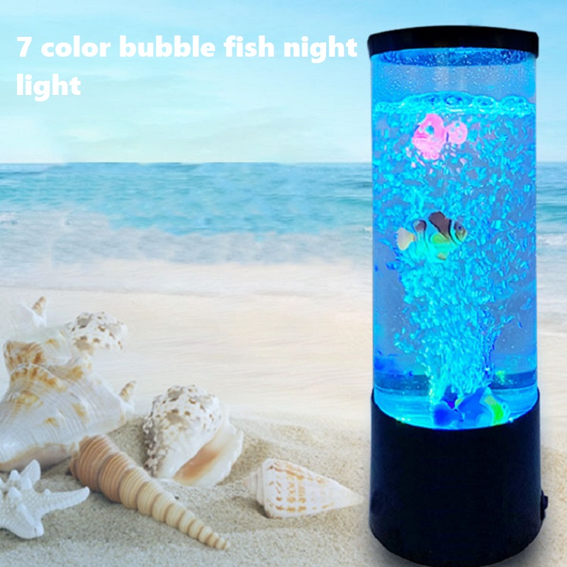 LED Fisch Lampe Umgebungs nach – Floating Nightstand With Led Light Bewertung und Preis