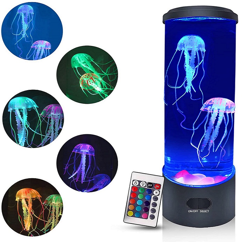 LED Fisch Lampe Umgebungs nach – Floating Nightstand With Led Light Bewertung und Preis