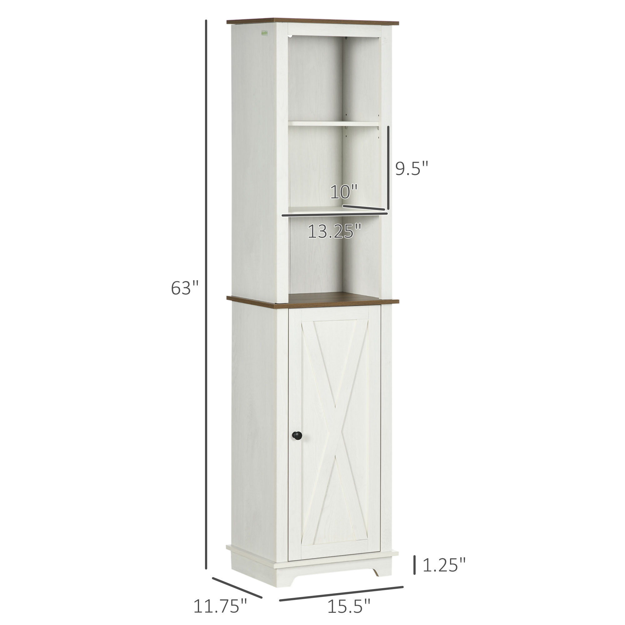 Badezimmerschrank im Landhauss – Storage Bewertung und Preis