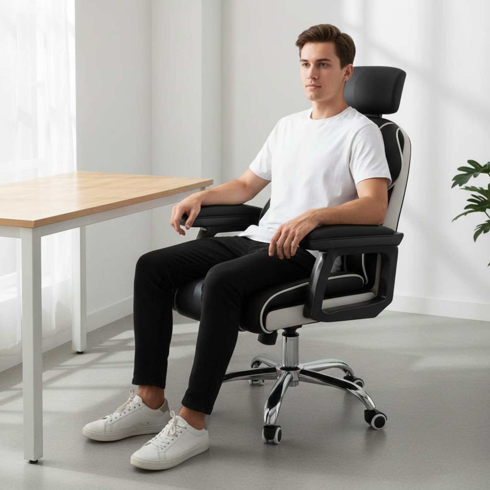 Ergonomischer Gaming-Stuhl, hö – Bedroom Furniture Bewertung und Preis