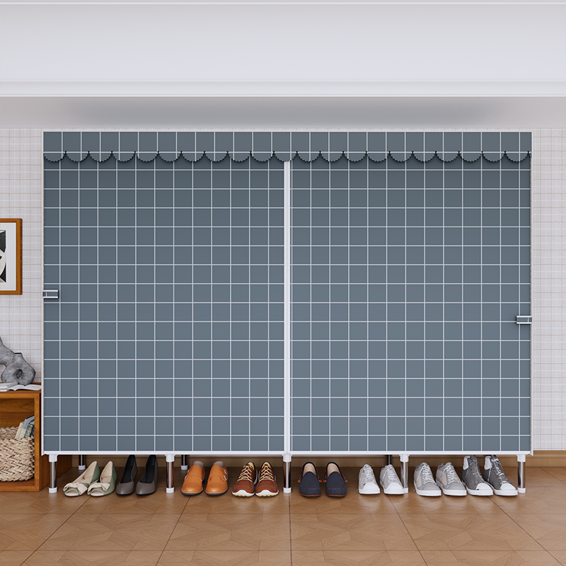 Modischer Druck, tragbarer Kle – Wardrobe Closet Portable Fabric Cover Bewertung und Preis