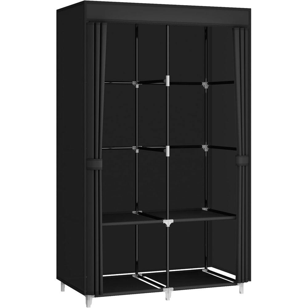 Tragbarer Kleiderschrank für K – Wardrobe Closet Portable Fabric Cover Bewertung und Preis