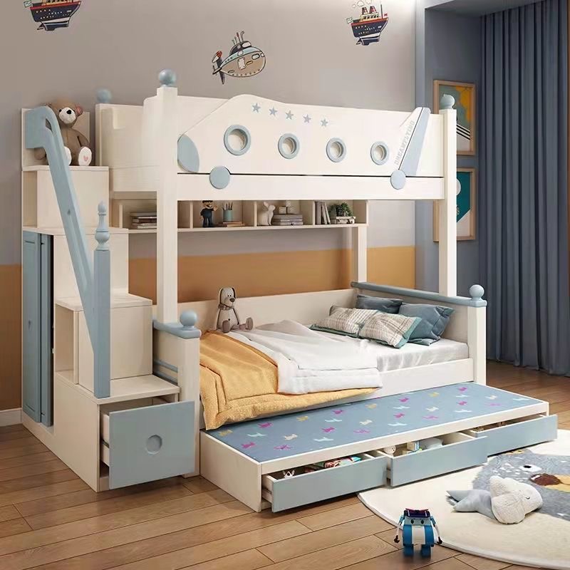 Hochwertiges Etagenbett aus Ho – Bunk Bed With Stairs And Slide Bewertung und Preis