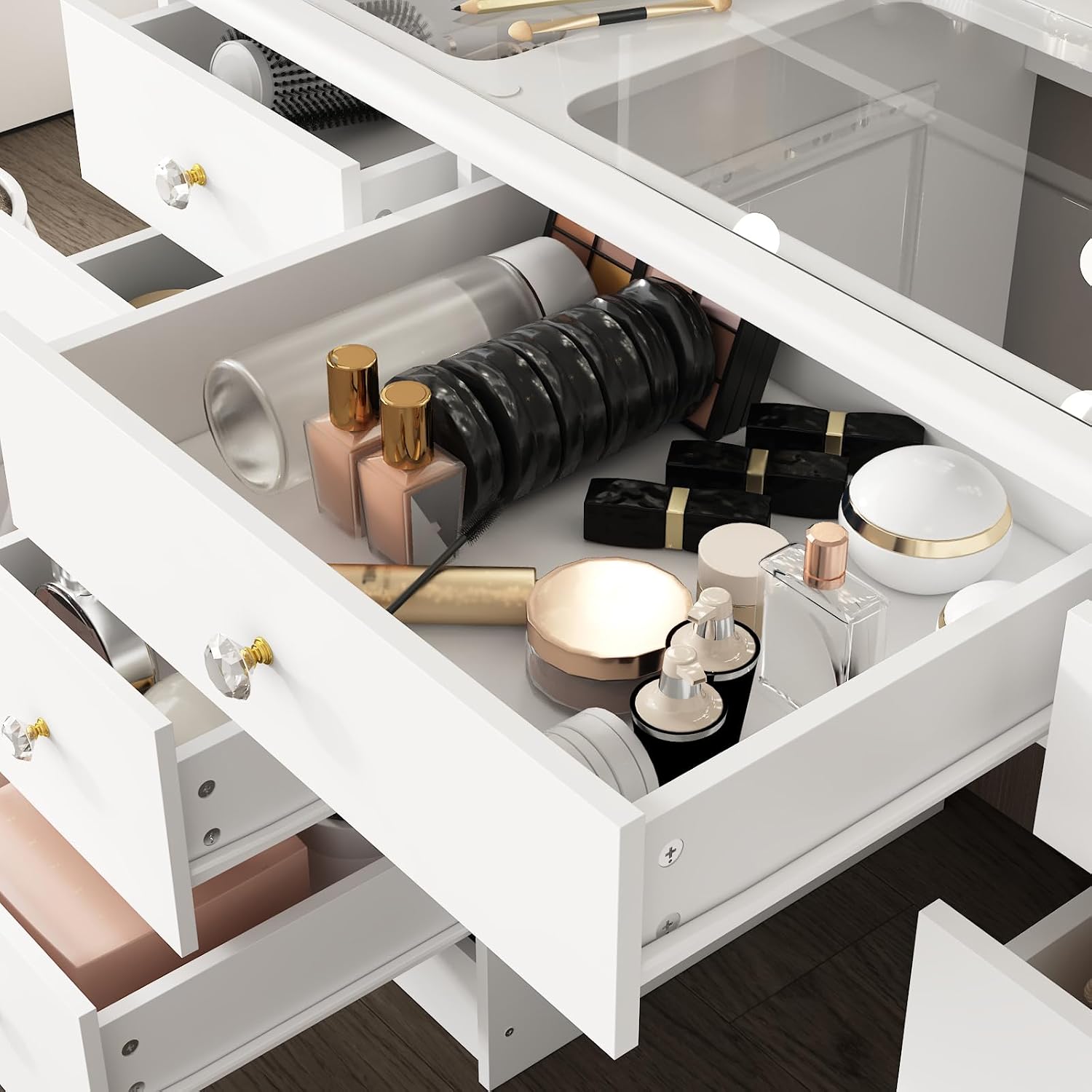 Schminktisch mit Spiegel und B – Dressing Table Vanity With Lighted Mirror Bewertung und Preis