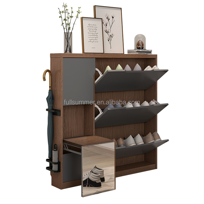 Schmaler Schuhschrank, 17 cm/6 – Shoe Rack Cabinet Narrow Entryway Bewertung und Preis