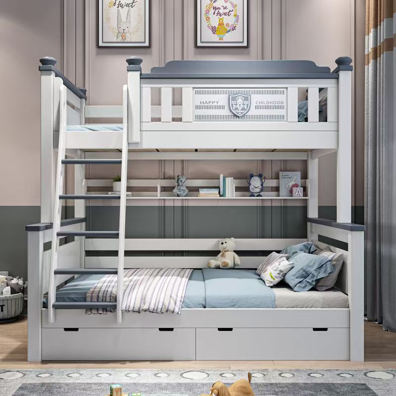 2025 Günstiges Kinderzimmermöb – Bunk Bed With Stairs And Slide Bewertung und Preis