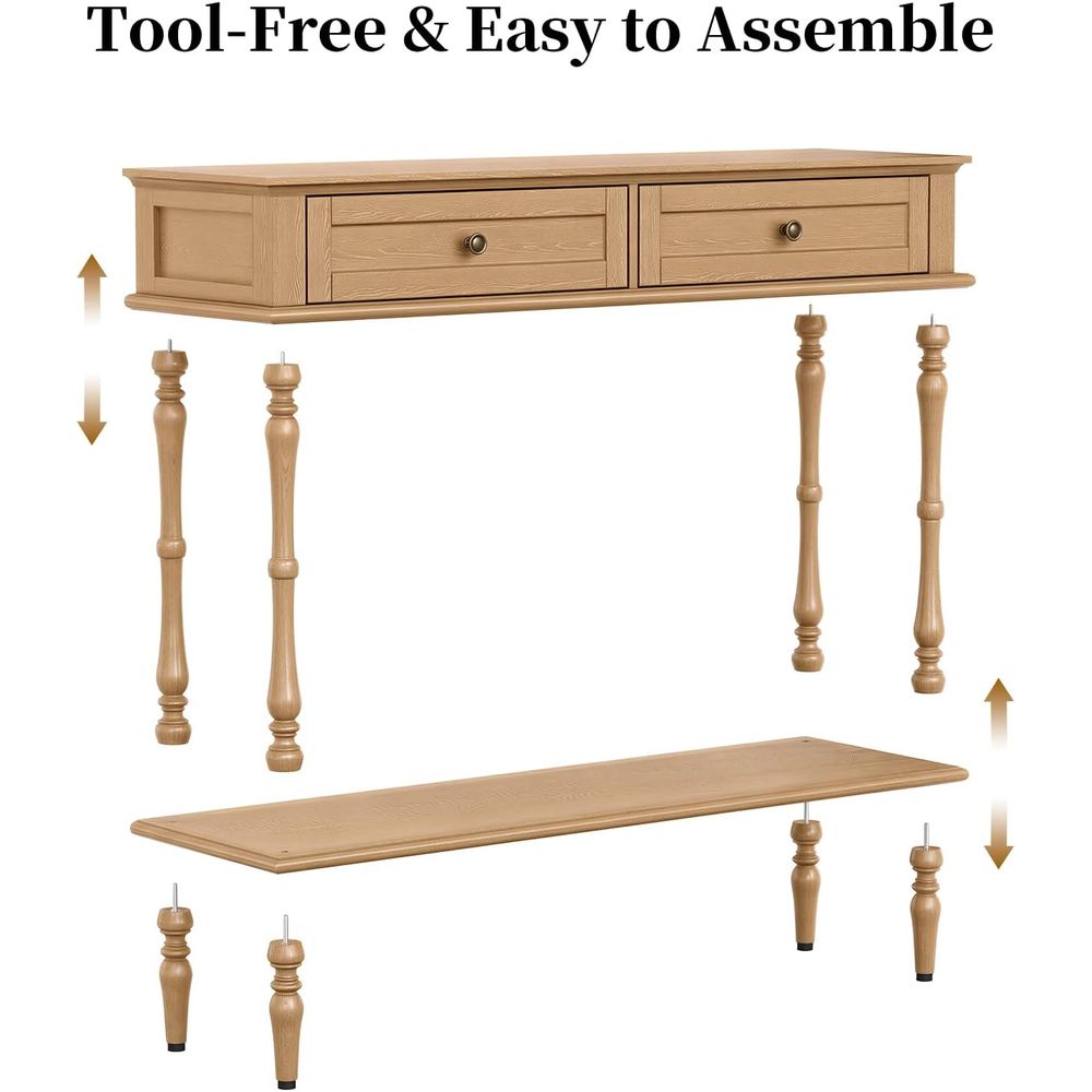 Minimalistischer Eingangstisch – Tables Bewertung und Preis