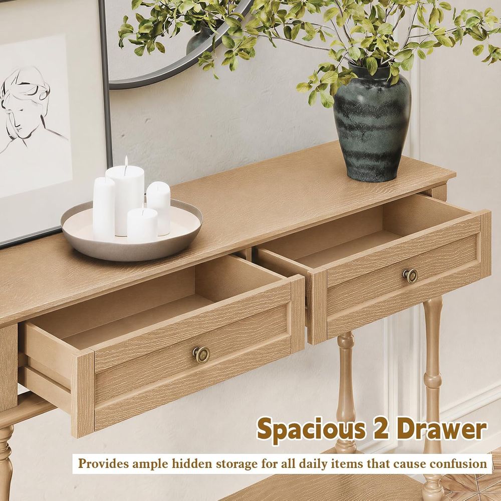 Minimalistischer Eingangstisch – Tables Bewertung und Preis