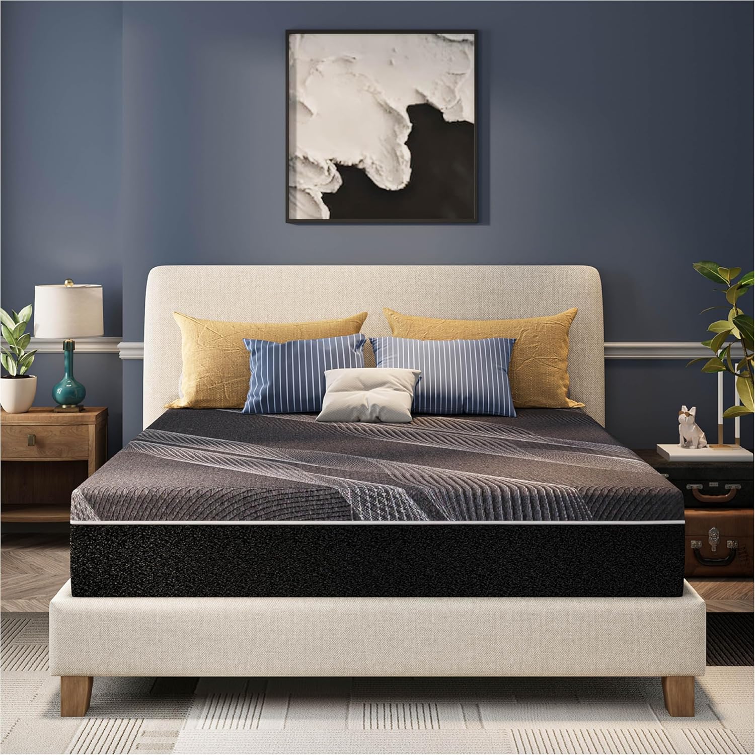 12-Zoll-Queensize-Matratze, Me – Memory Foam Mattress In A Box Queen Bewertung und Preis