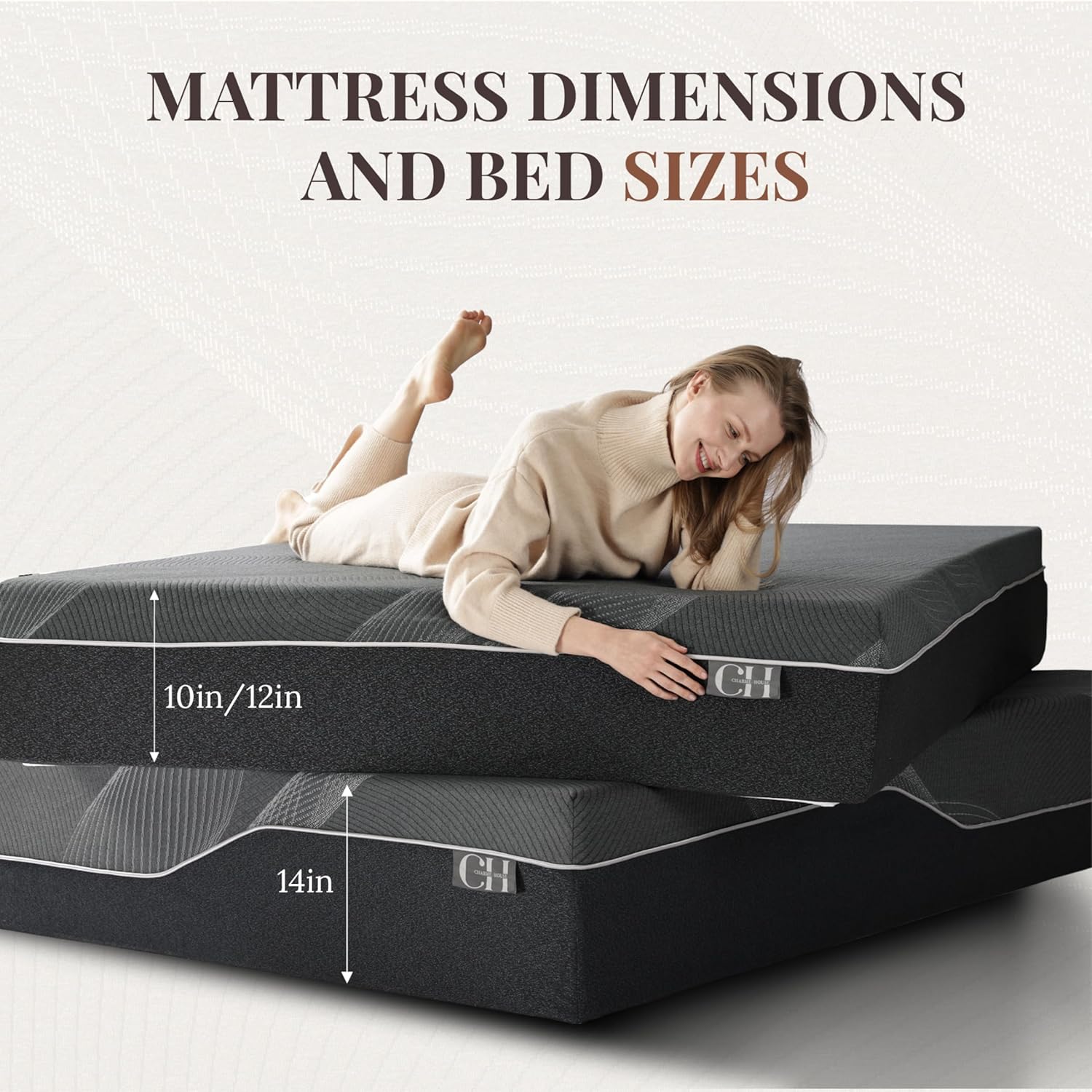 12-Zoll-Queensize-Matratze, Me – Memory Foam Mattress In A Box Queen Bewertung und Preis