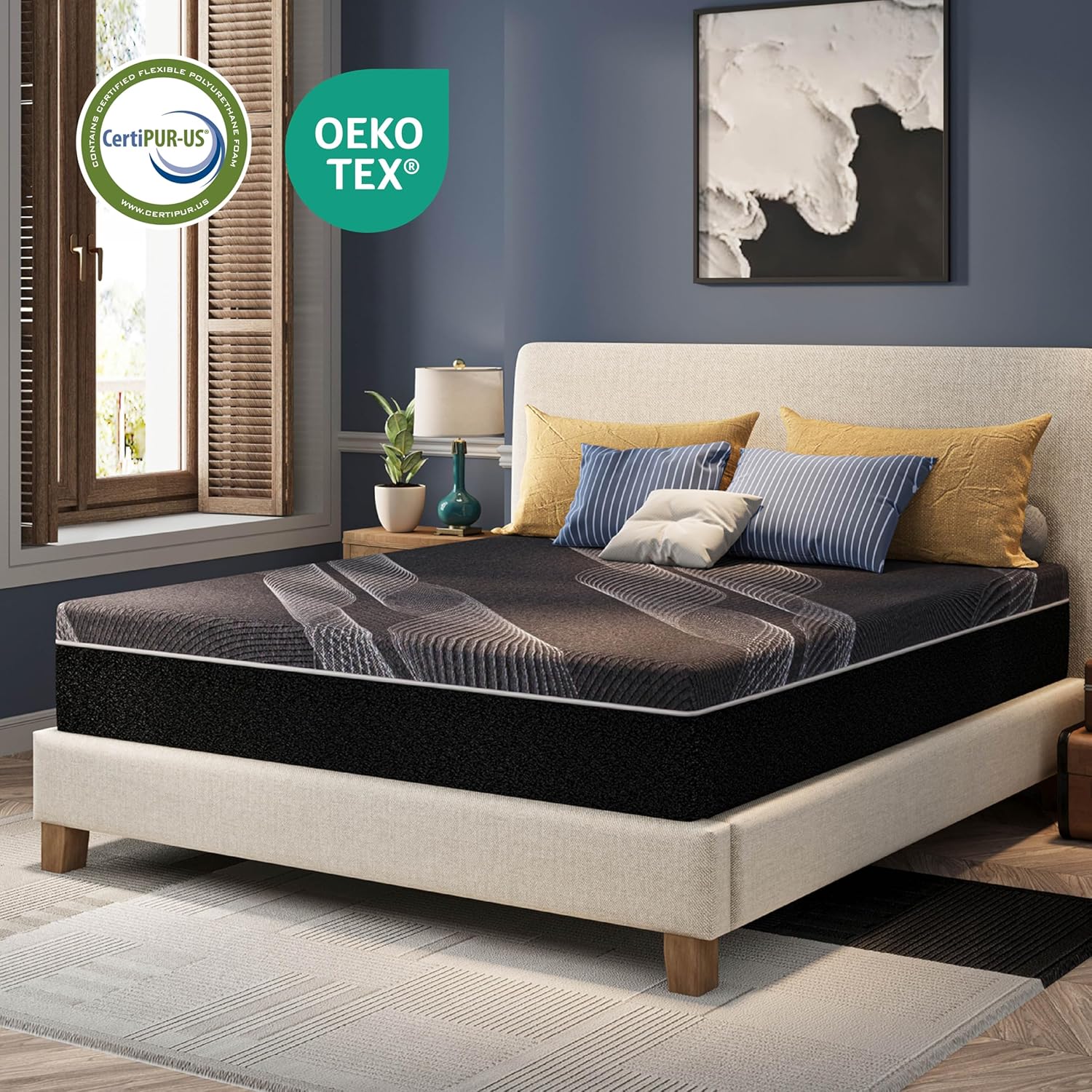 12-Zoll-Queensize-Matratze, Me – Memory Foam Mattress In A Box Queen Bewertung und Preis