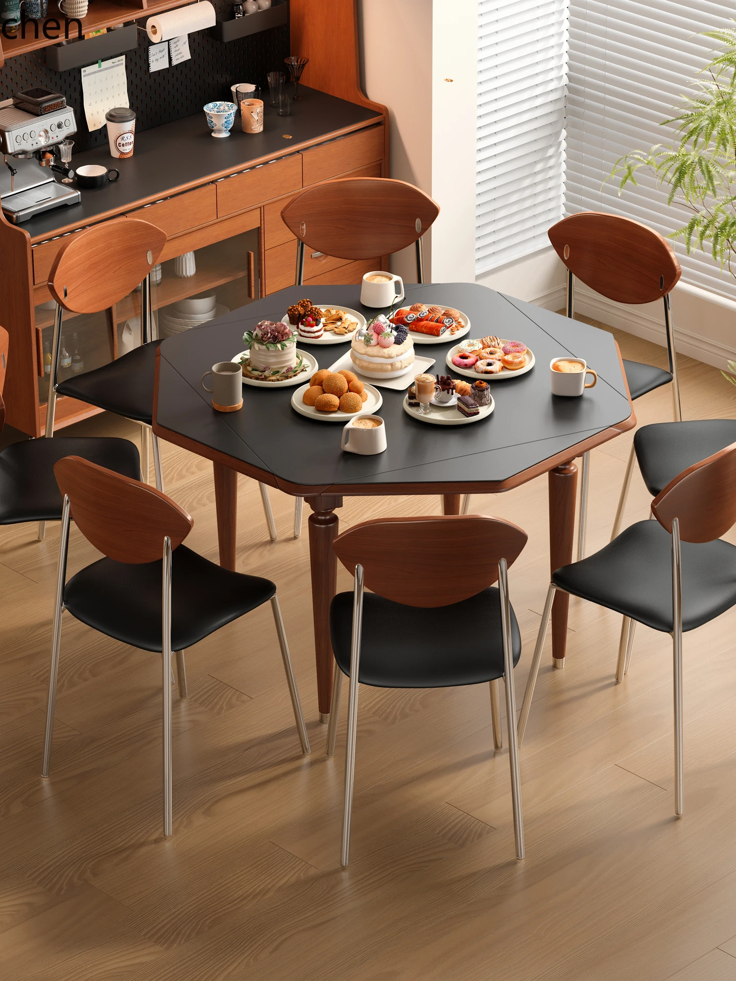 i5.21 Teleskopischer Esstisch  – Tables Bewertung und Preis
