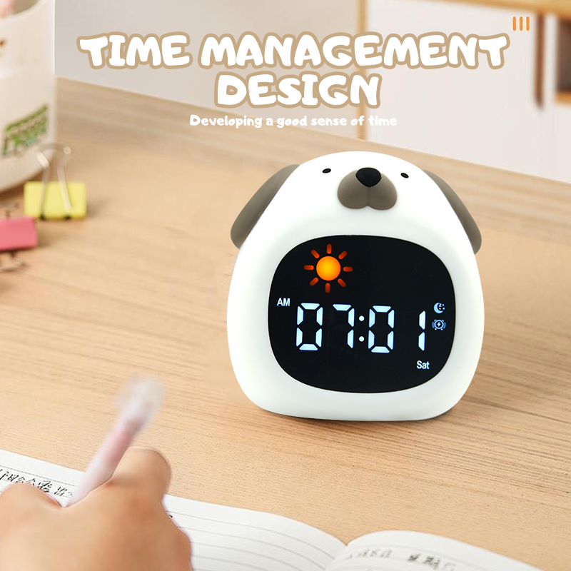 Nachtlicht Uhr Katze Baby Schl – Floating Nightstand With Led Light Bewertung und Preis
