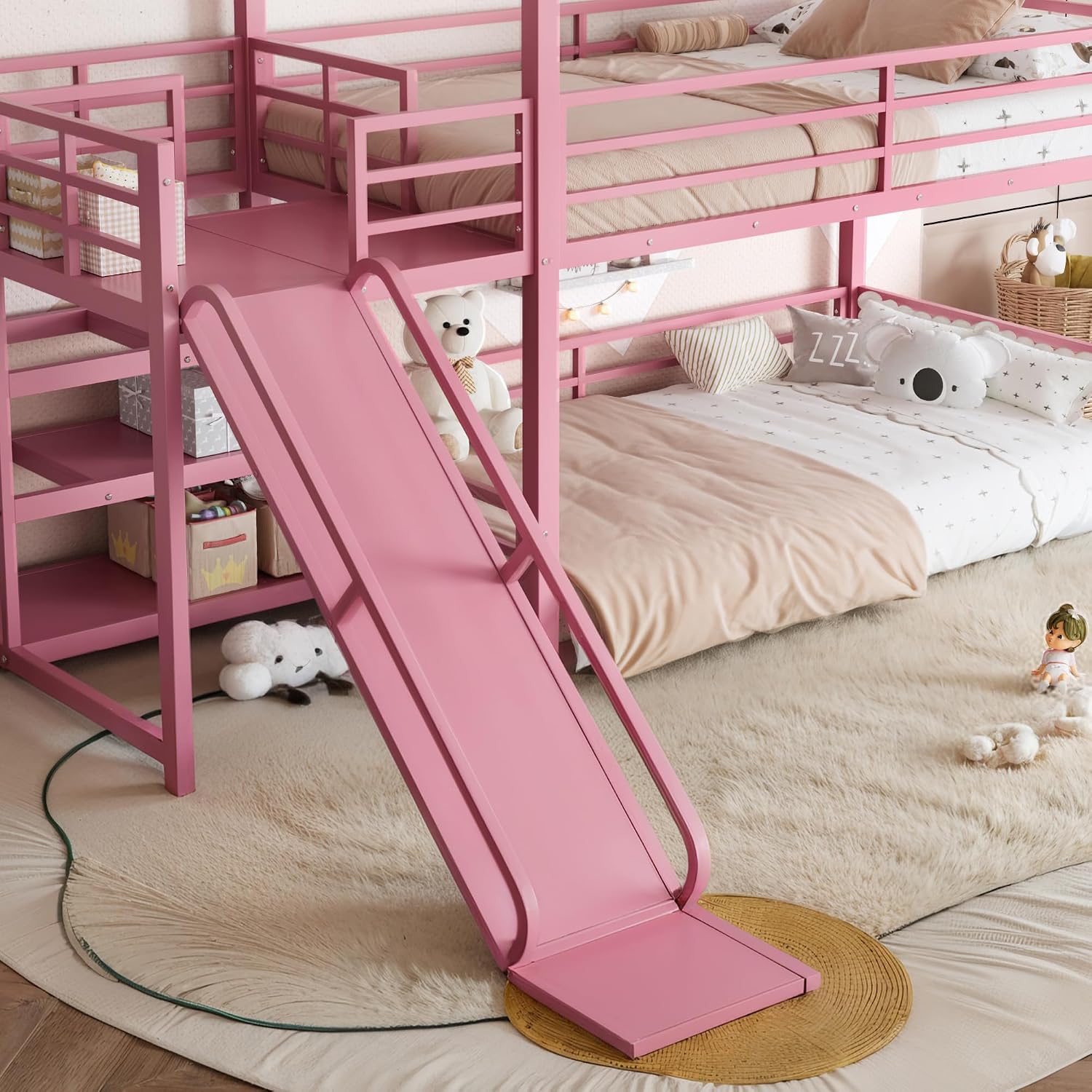 Etagenbett mit Rutsche und Stu – Bunk Bed With Stairs And Slide Bewertung und Preis