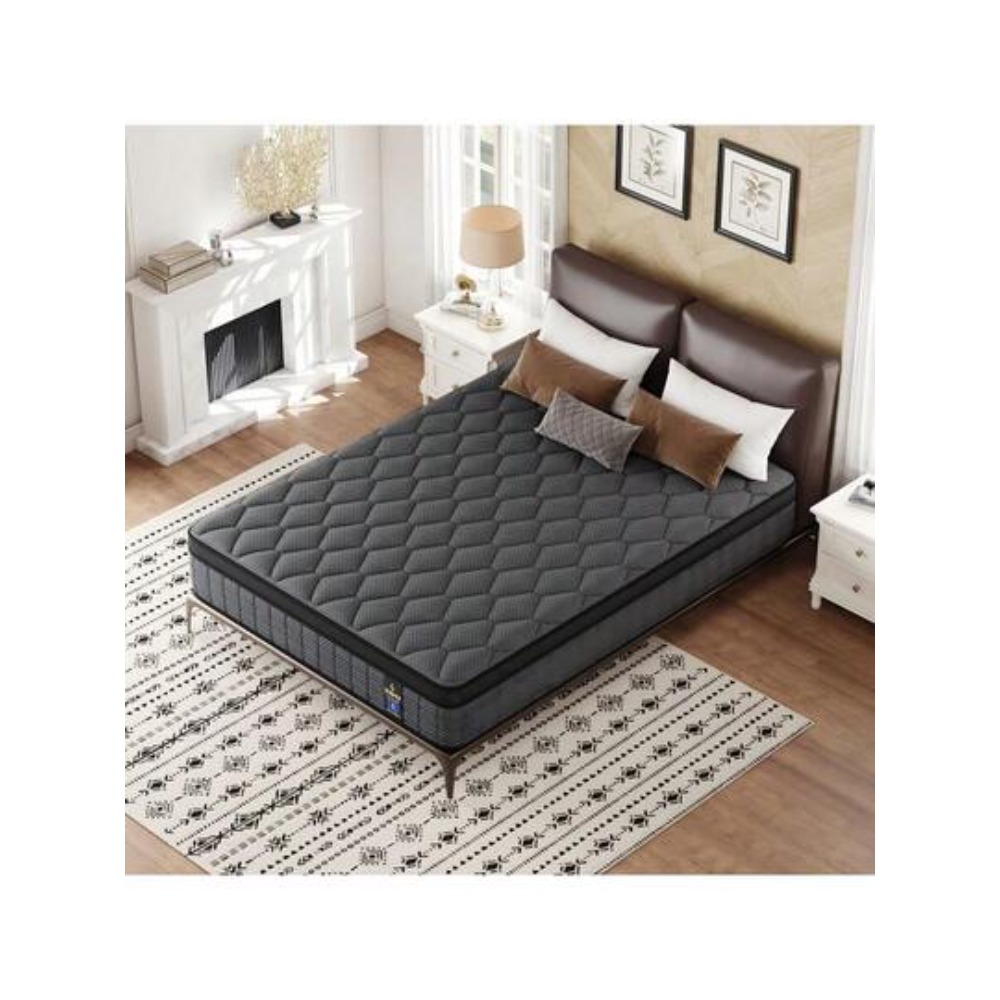 12-Zoll-Hybridmatratze in den  – Memory Foam Mattress In A Box Queen Bewertung und Preis