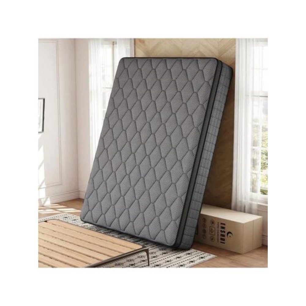12-Zoll-Hybridmatratze in den  – Memory Foam Mattress In A Box Queen Bewertung und Preis