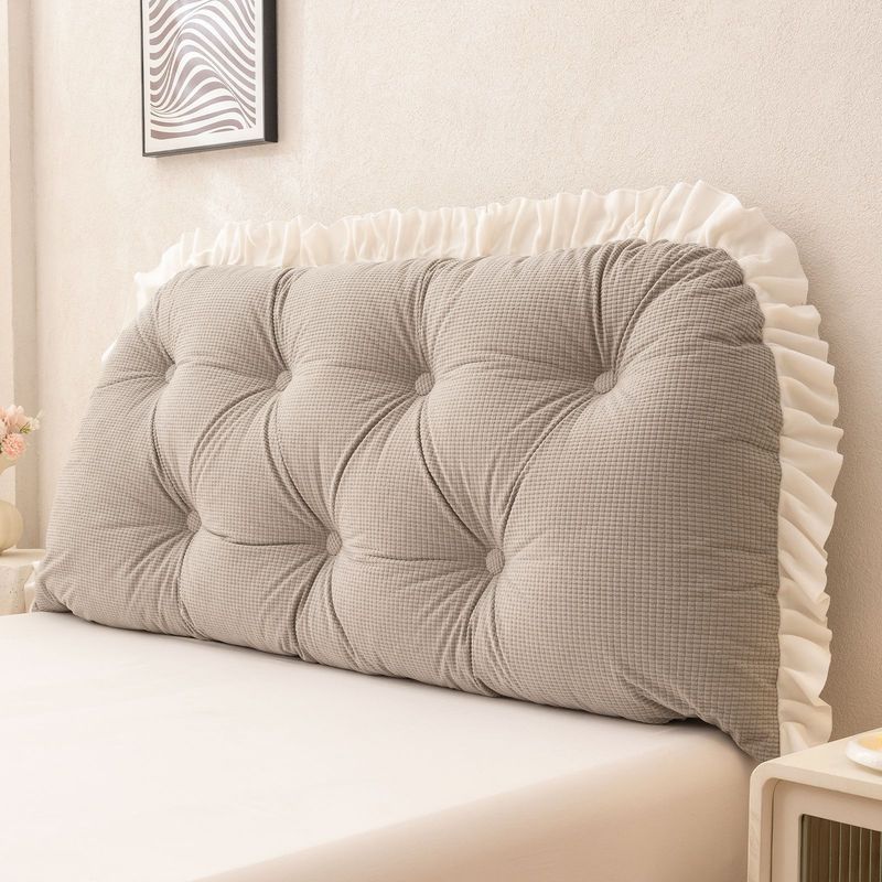 Gerüschtes Kopfteil-Kissen, Le – Headboard Cushion Backrest Tatami Bewertung und Preis