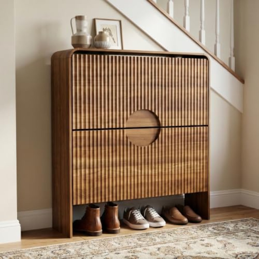 Schmaler Schuhschrank für den  – Shoe Rack Cabinet Narrow Entryway Bewertung und Preis