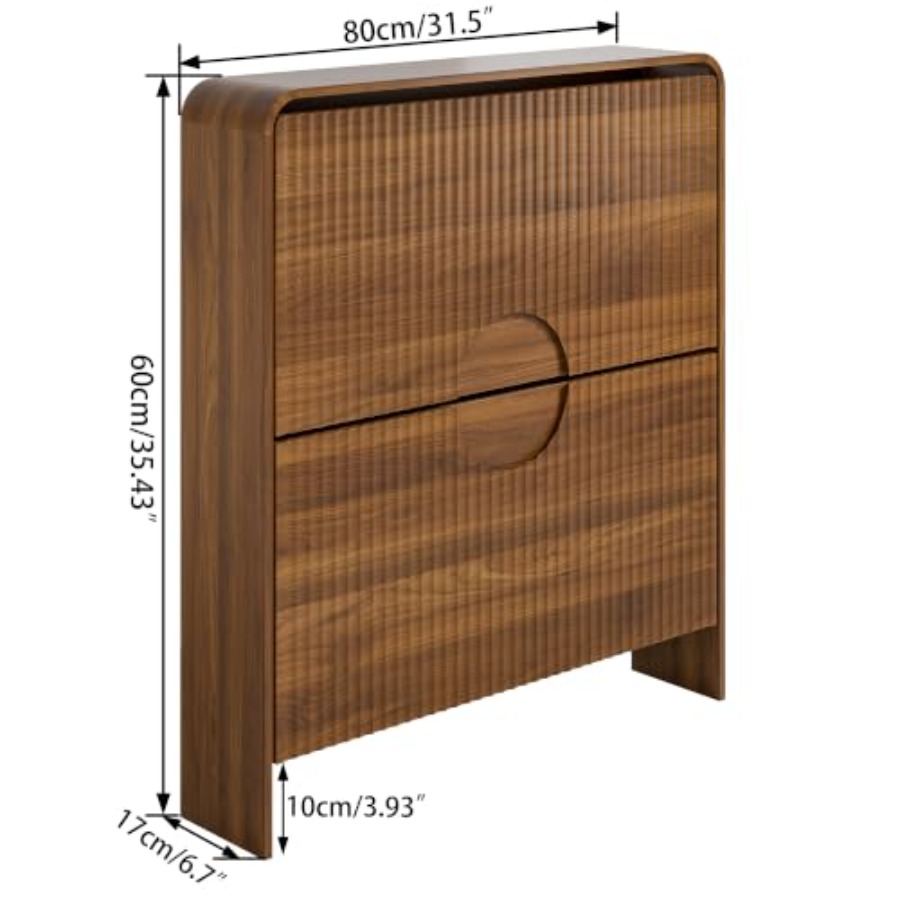 Schmaler Schuhschrank für den  – Shoe Rack Cabinet Narrow Entryway Bewertung und Preis