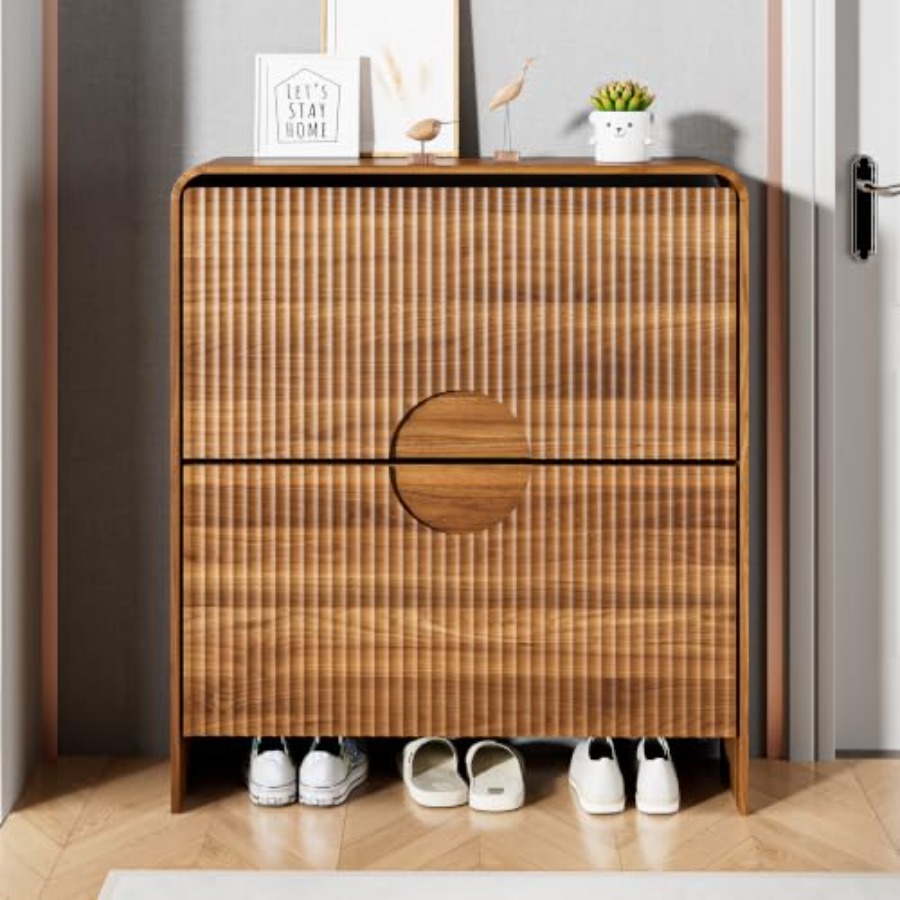 Schmaler Schuhschrank für den  – Shoe Rack Cabinet Narrow Entryway Bewertung und Preis
