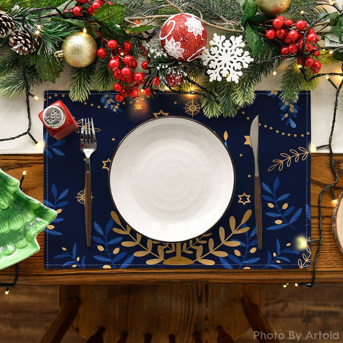 8-teiliges Chanukka Rosh Hasha – Tables Bewertung und Preis