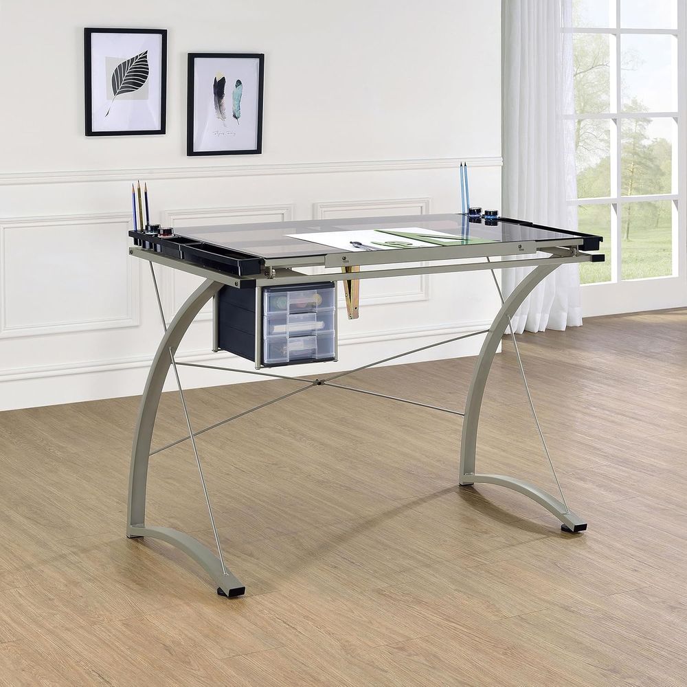 41-Zoll-Zeichentisch aus Metal – Tables Bewertung und Preis