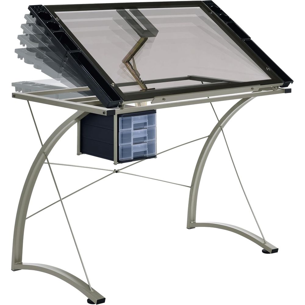 41-Zoll-Zeichentisch aus Metal – Tables Bewertung und Preis