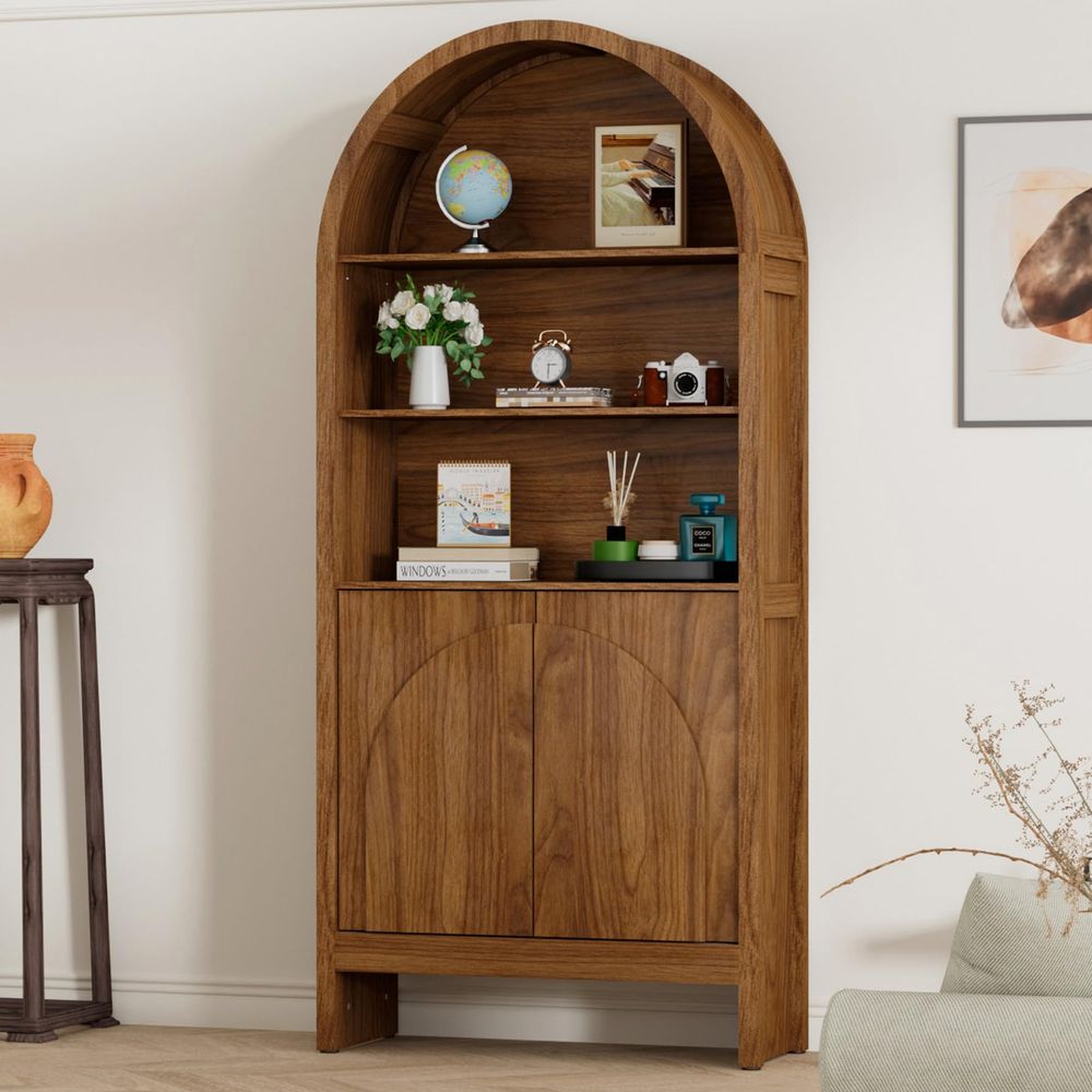 Century Bogenschrank mit Türen – Storage Bewertung und Preis