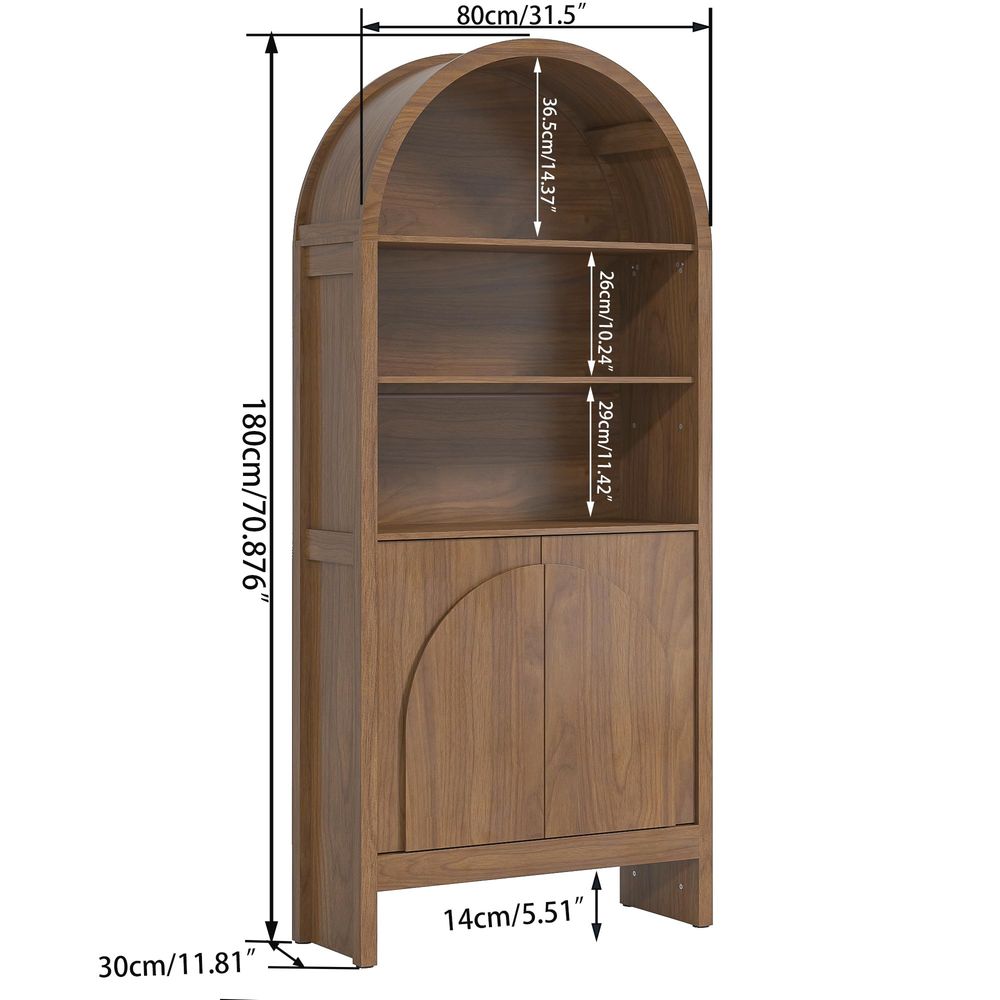 Century Bogenschrank mit Türen – Storage Bewertung und Preis