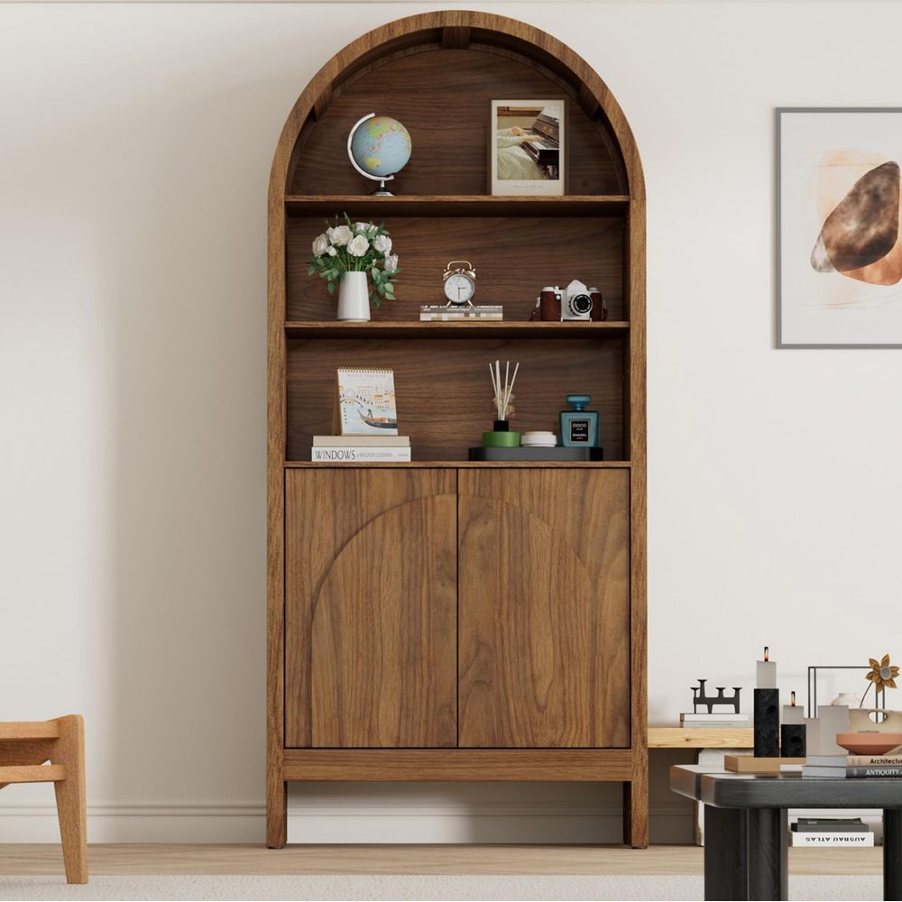 Century Bogenschrank mit Türen – Storage Bewertung und Preis