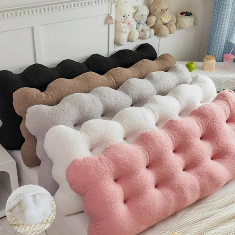 90x50x15cm Teddy-Fleece-Kopfte – Headboard Cushion Backrest Tatami Bewertung und Preis