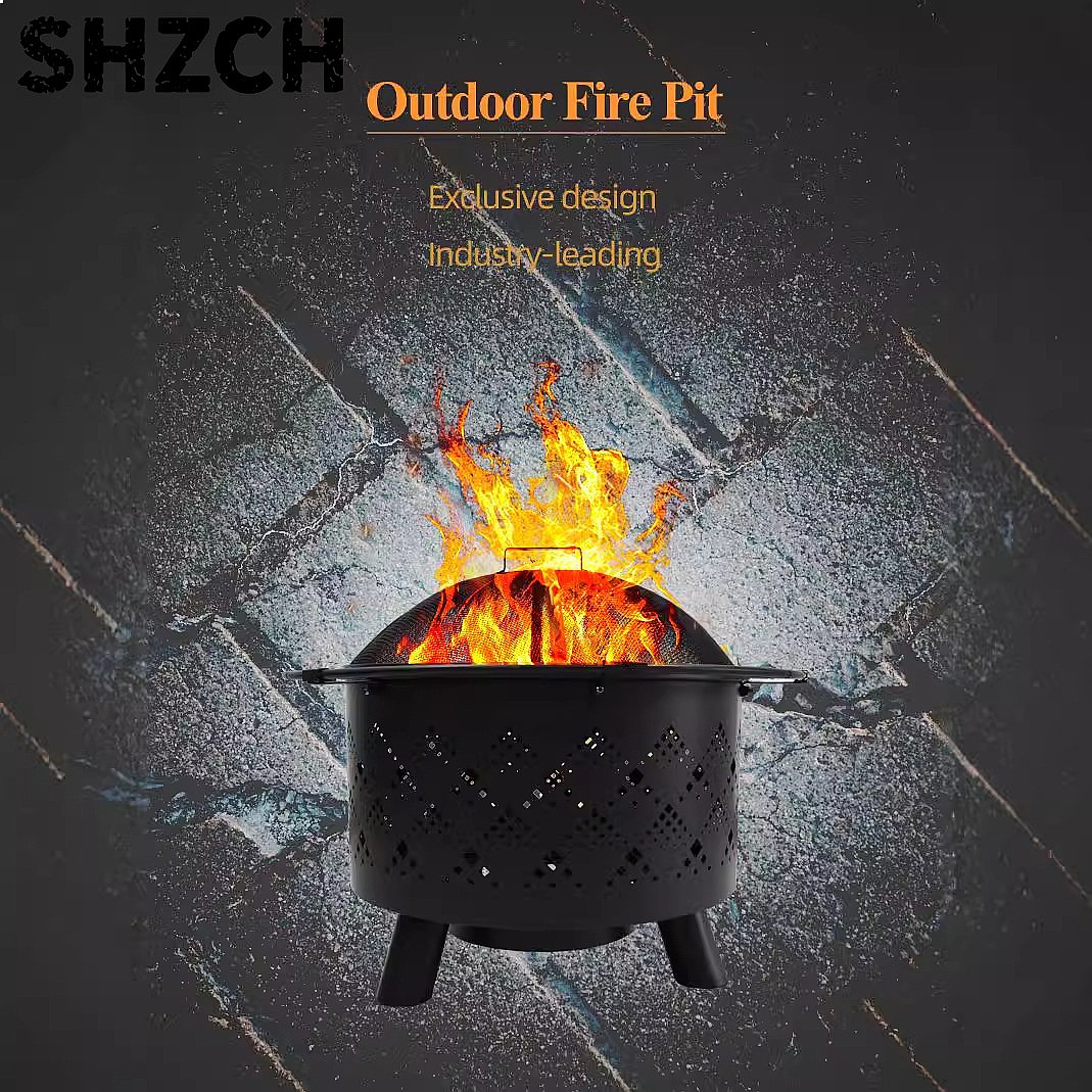 Outdoor-Holzkohle-Grillheizung – Outdoor Furniture Bewertung und Preis