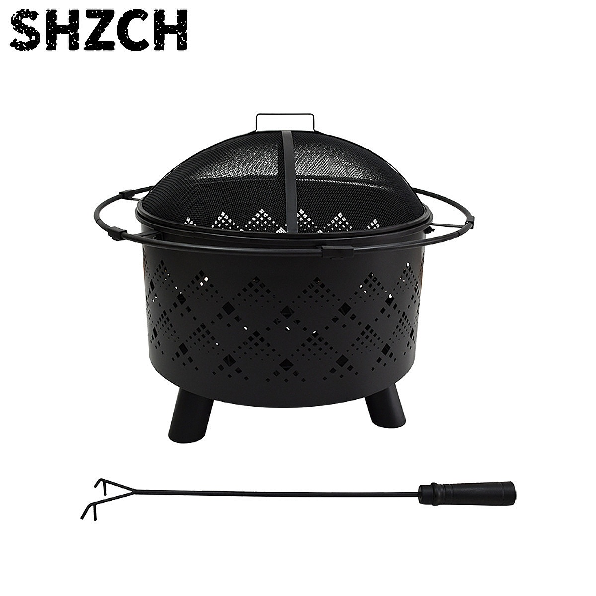 Outdoor-Holzkohle-Grillheizung – Outdoor Furniture Bewertung und Preis