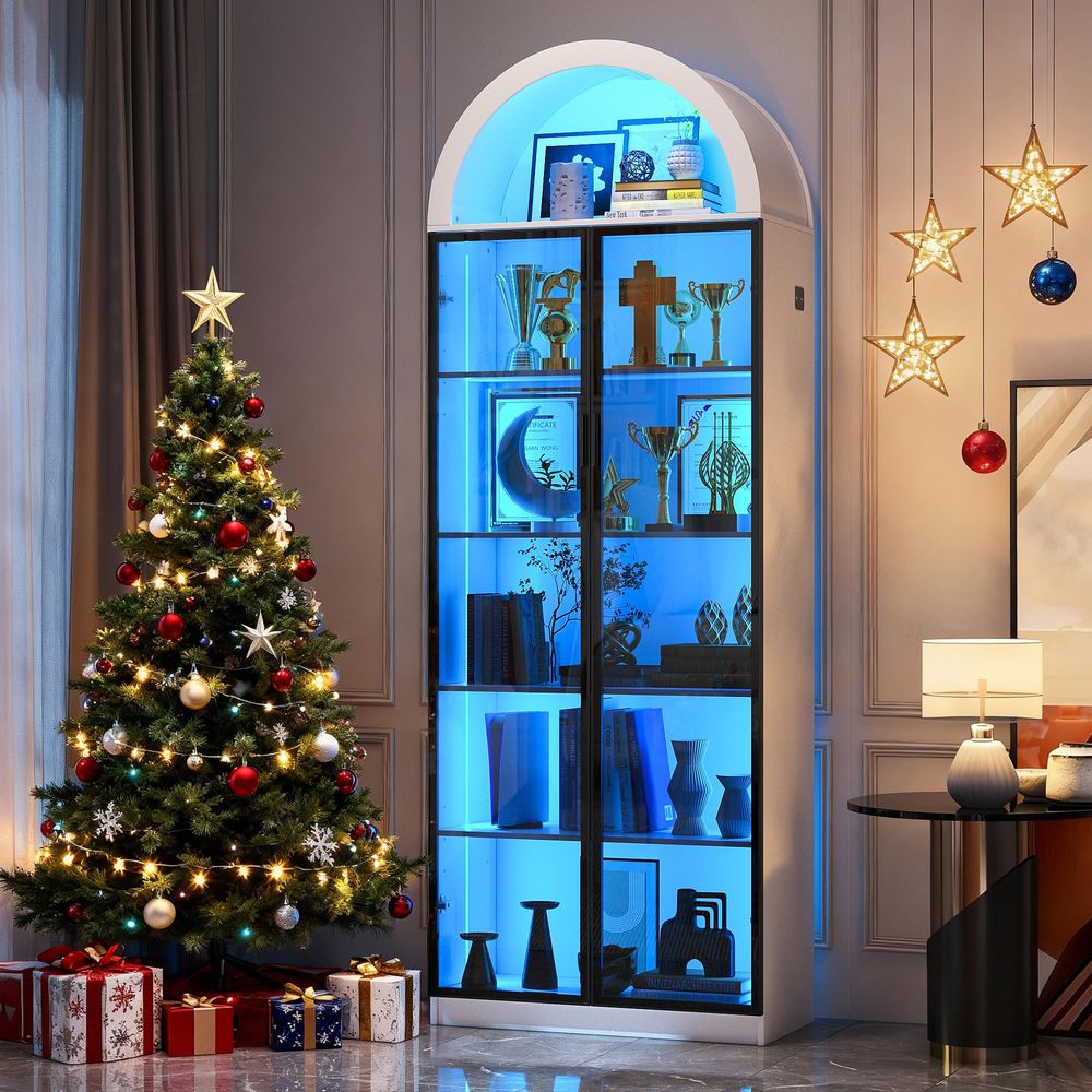 Vitrine mit Türen und verstell – Storage Bewertung und Preis