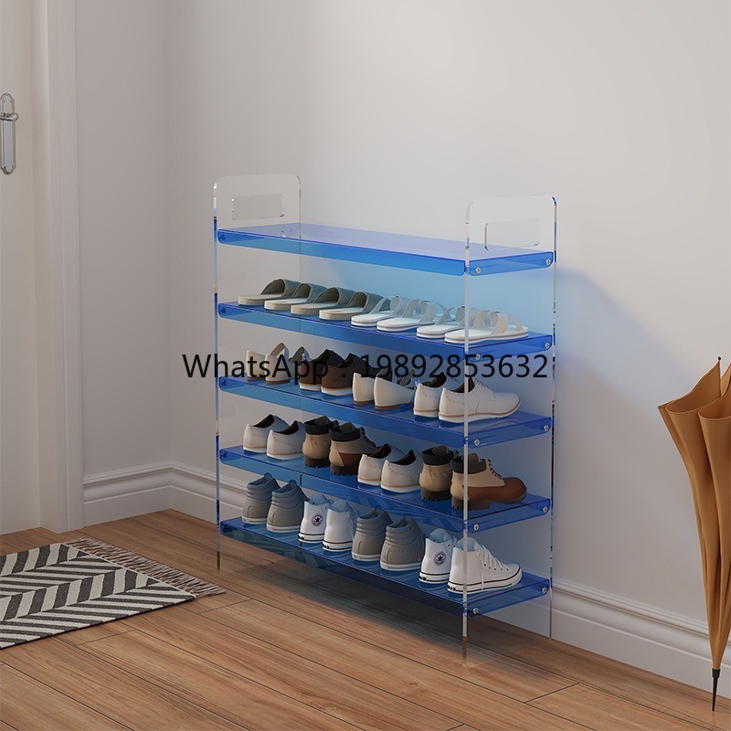 LYY Leichtes, luxuriöses, einf – Shoe Rack Cabinet Narrow Entryway Bewertung und Preis