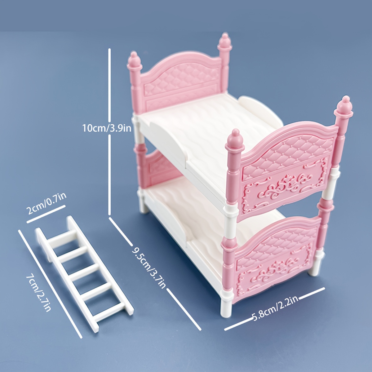 Miniatur-Puppenhaus Doppelbett – Bedroom Furniture Bewertung und Preis